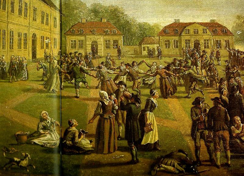 Pehr Hillestrom nordiska museet oil painting picture